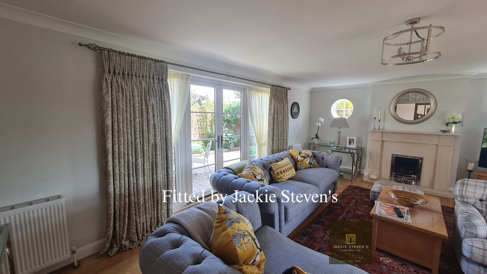 Curtains Installation in Crewe